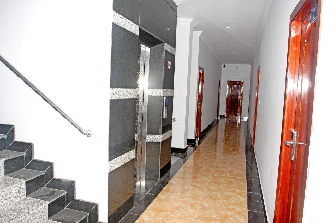 Jasmine Hotel& Sky Bar Battambang Kültér fotó