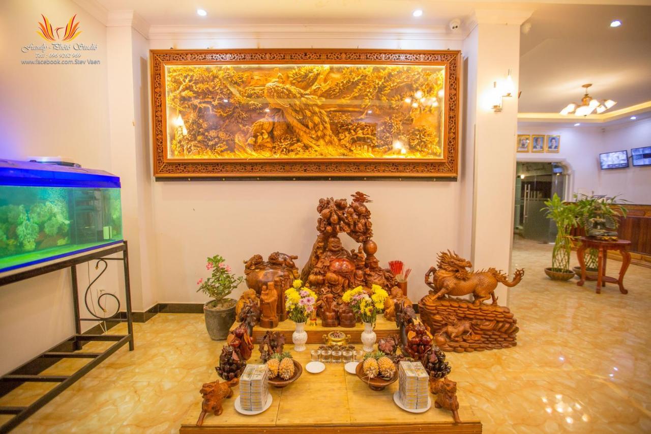 Jasmine Hotel& Sky Bar Battambang Kültér fotó