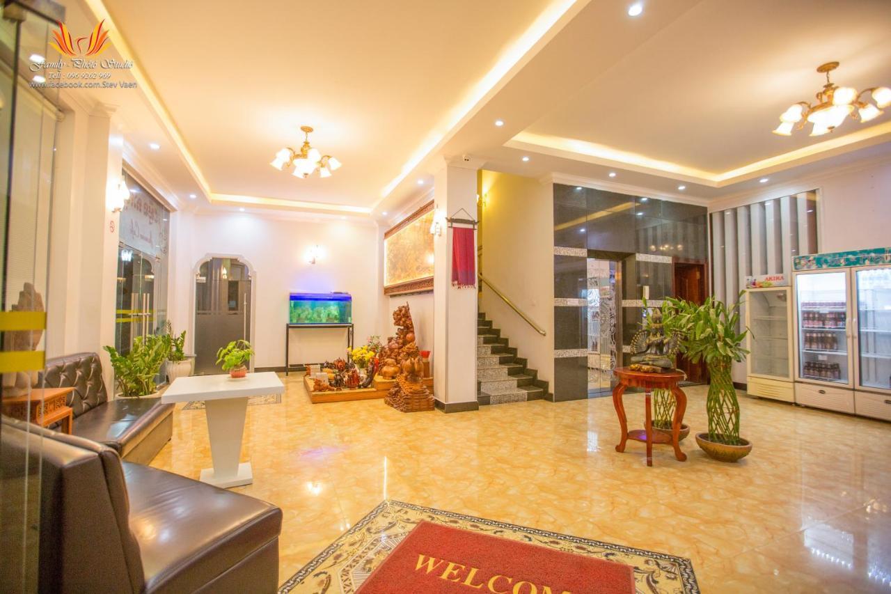 Jasmine Hotel& Sky Bar Battambang Kültér fotó