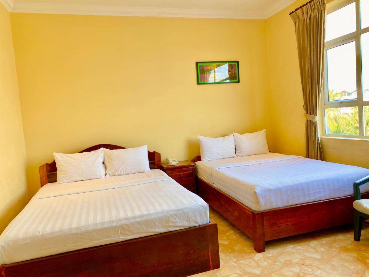 Jasmine Hotel& Sky Bar Battambang Kültér fotó
