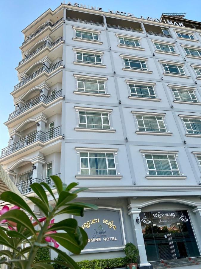 Jasmine Hotel& Sky Bar Battambang Kültér fotó