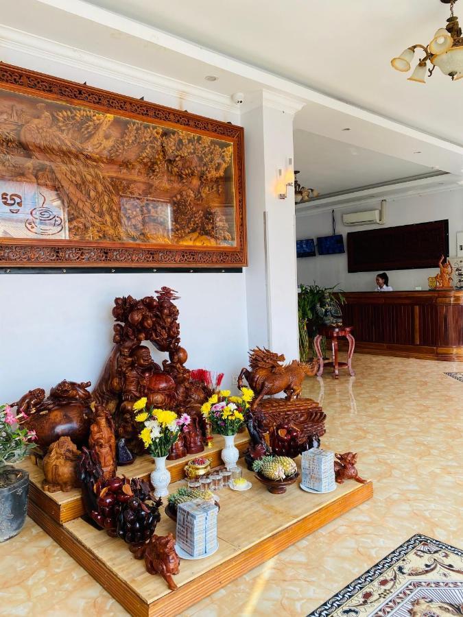 Jasmine Hotel& Sky Bar Battambang Kültér fotó