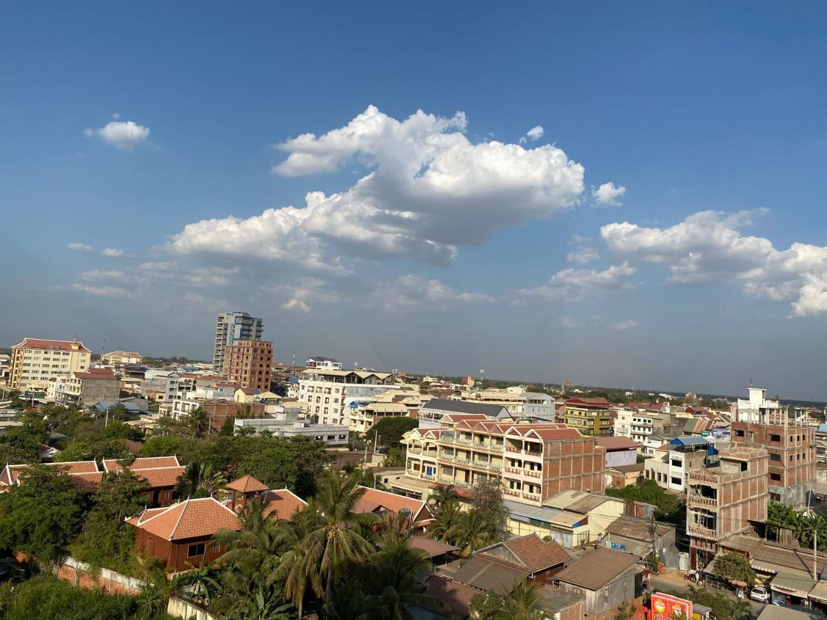 Jasmine Hotel& Sky Bar Battambang Kültér fotó