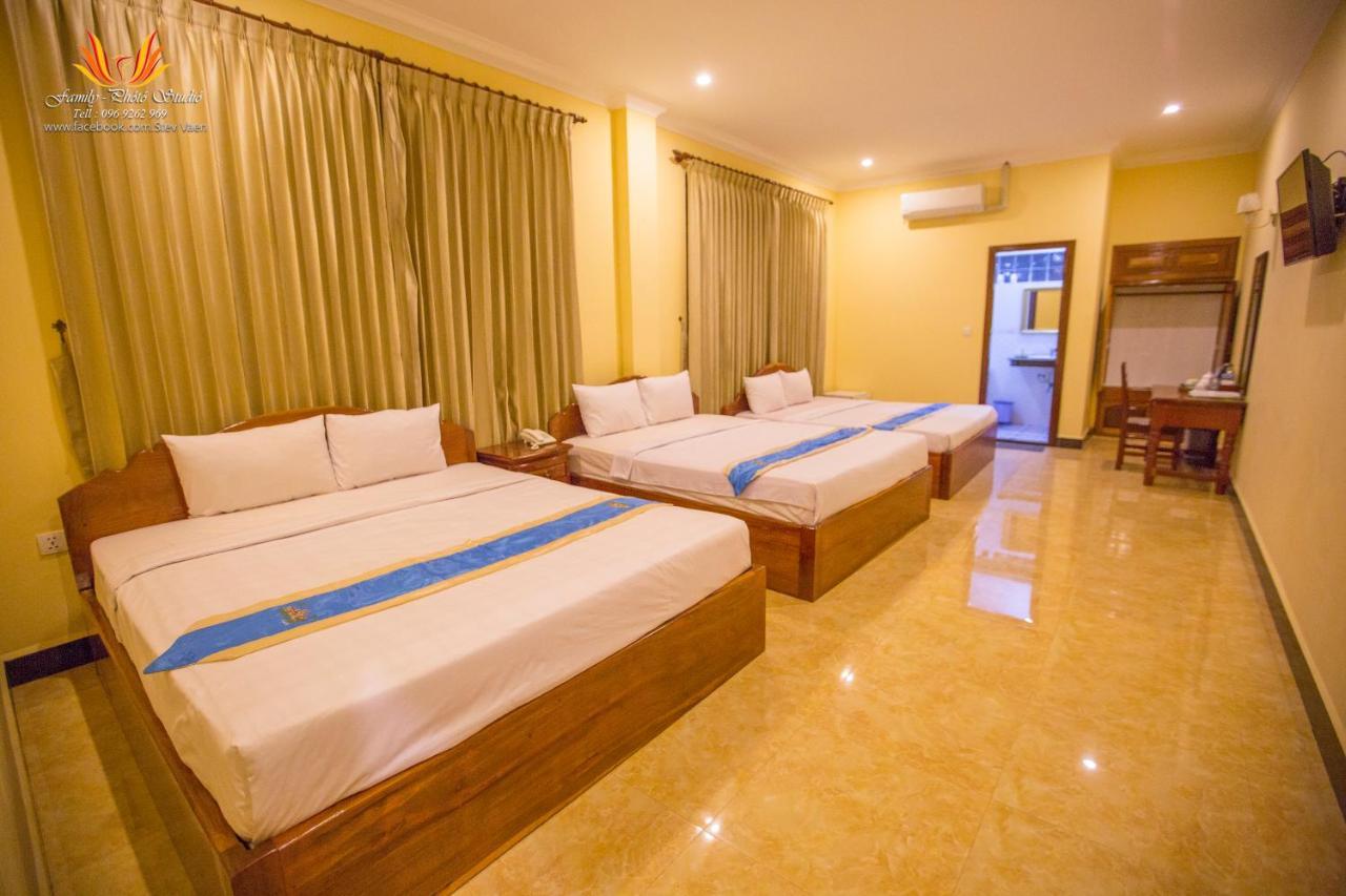Jasmine Hotel& Sky Bar Battambang Kültér fotó