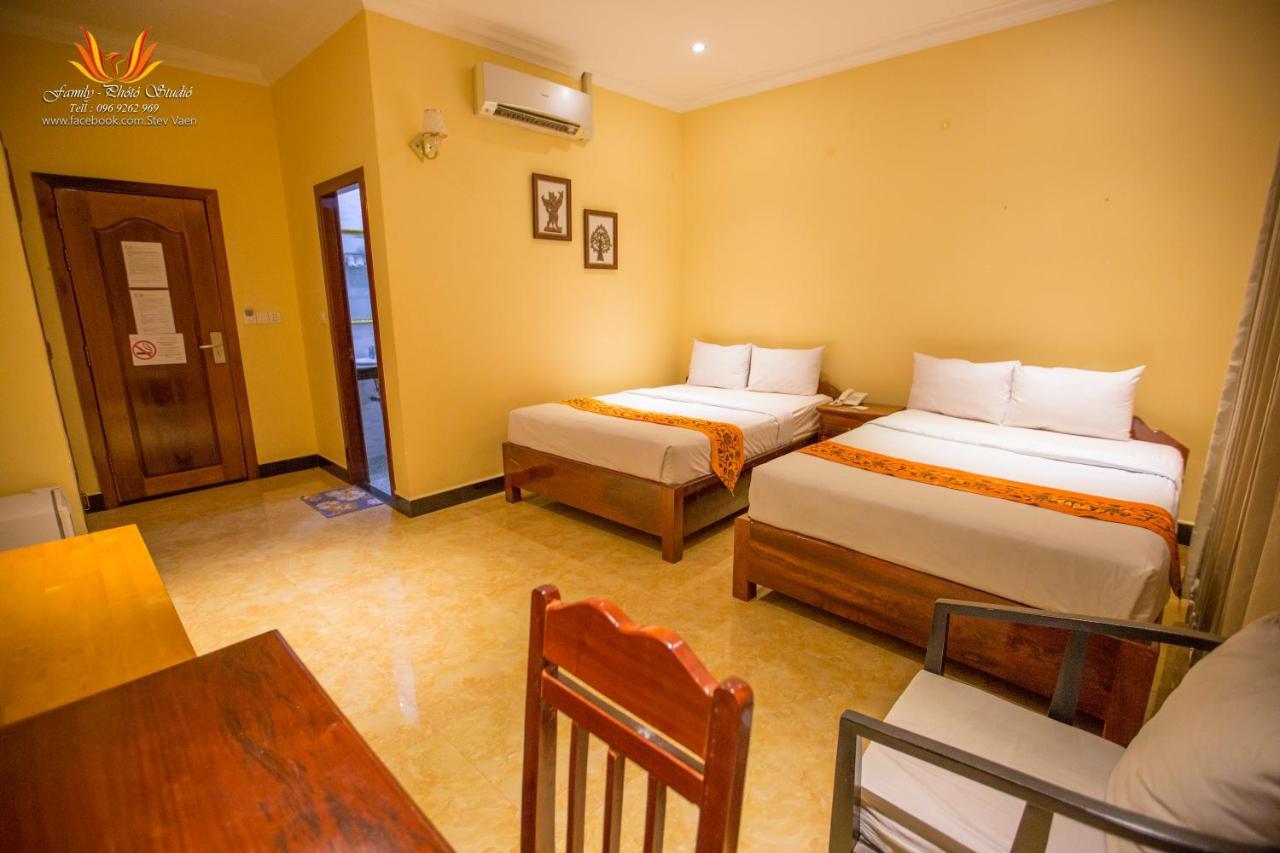 Jasmine Hotel& Sky Bar Battambang Kültér fotó