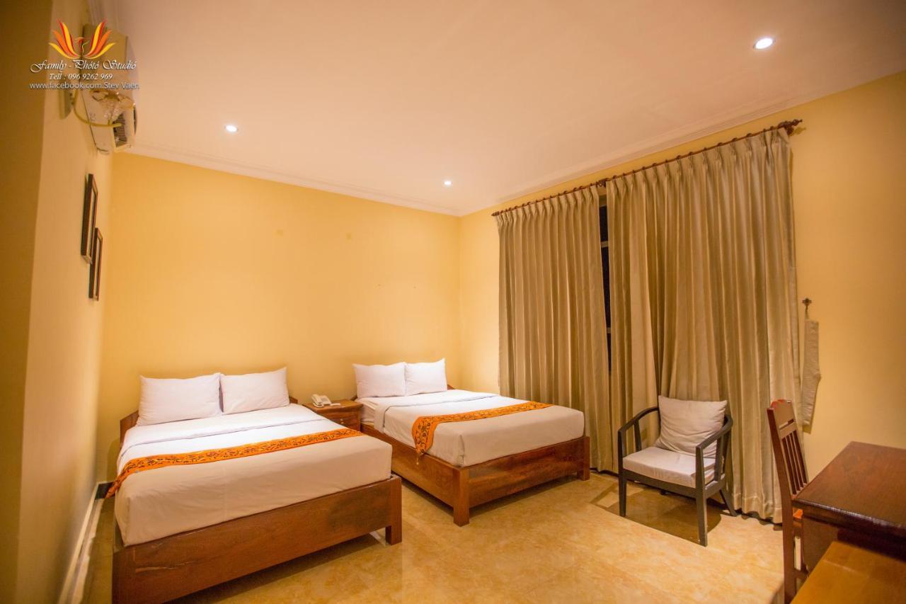 Jasmine Hotel& Sky Bar Battambang Kültér fotó