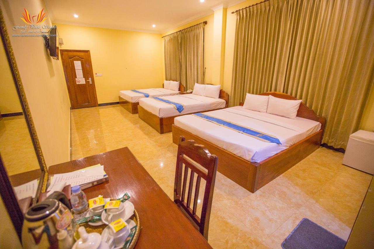 Jasmine Hotel& Sky Bar Battambang Kültér fotó