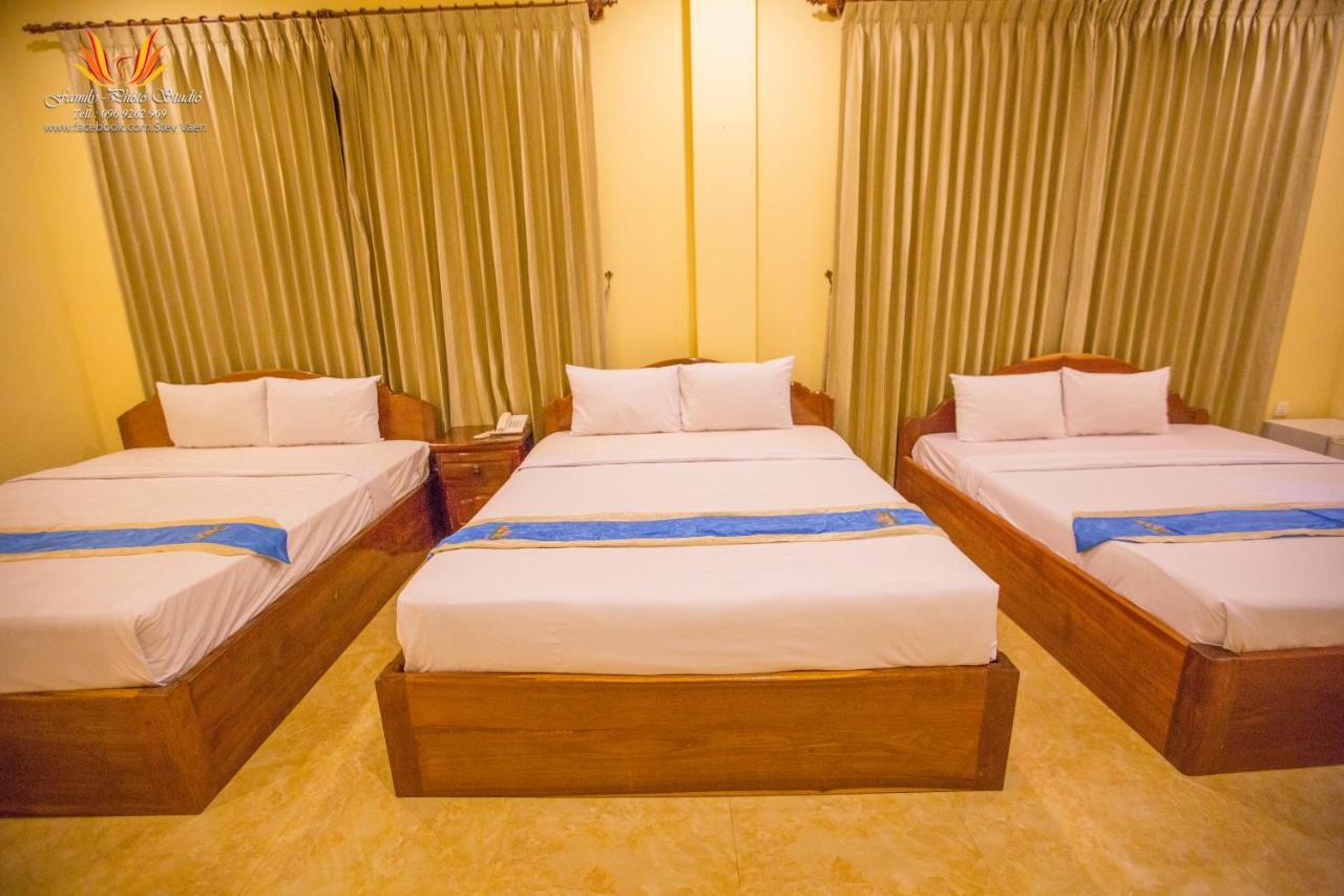 Jasmine Hotel& Sky Bar Battambang Kültér fotó