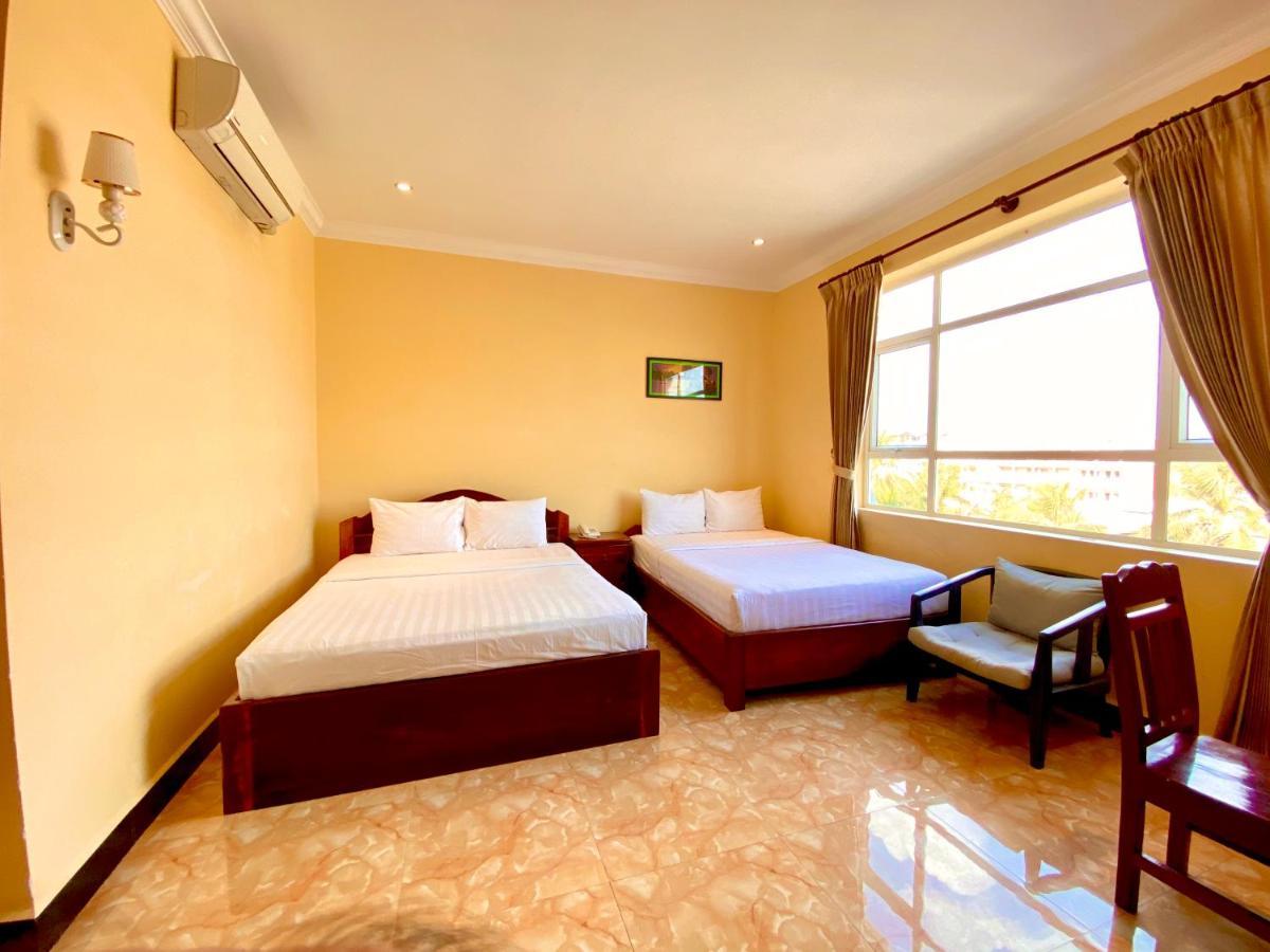 Jasmine Hotel& Sky Bar Battambang Kültér fotó